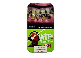 Сигариллы WTF! NYC (Double Apple)