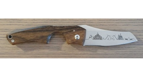 Сигарный нож Le Petit - Skyline - Ziricote - St. Petersburg