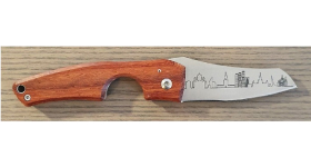 Сигарный нож Le Petit - Skyline - Padauk - Moscow