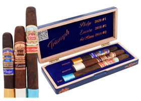 Подарочный набор сигар Perez Carrillo Cajas Triumph