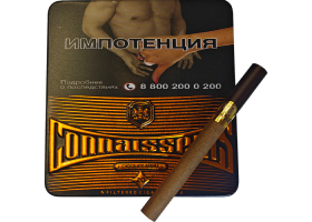 Сигариллы Connaisseurs Chocolate Aroma Tin 20