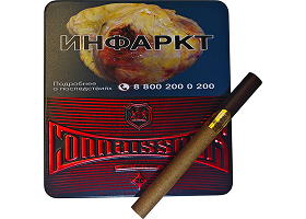 Сигариллы Connaisseurs Double Apple Aroma Tin 20