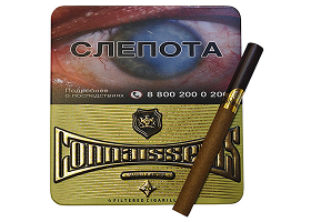 Сигариллы Connaisseurs Vanilla Aroma Tin 20