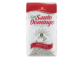Доминиканский кофе Santo Domingo, молотый 454гр.