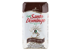 Доминиканский кофе Santo Domingo, в зернах 454гр.