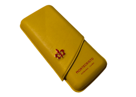 Футляр Montecristo Yellow на 3 сигары