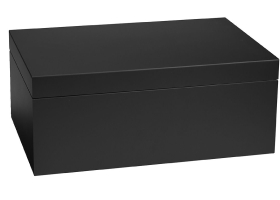 Хьюмидор Adorini Torino Grande Deluxe на 125 сигар, черный 16153