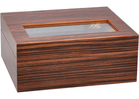 Хьюмидор Adorini Vittoria M Deluxe на 75 сигар, коричневый 15367