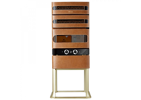 Хьюмидор-холодильник Afidano L3 (Коньячная кожа)