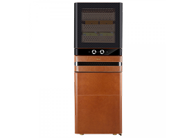 Хьюмидор-холодильник Afidano L6 (Коньячная кожа)