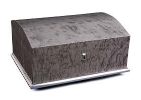 Хьюмидор Gentili Dome Top на 60 сигар, Клен Американскийт SV60-Maple Dome Top