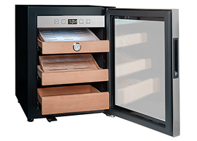 Хьюмидор-холодильник La Sommeliere CIG251