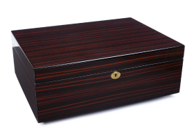 Хьюмидор Lubinski на 120 сигар, Эбеновое дерево Q233