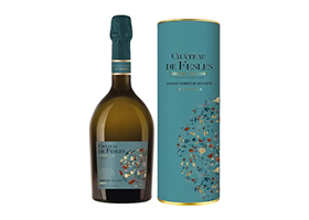 Игристое вино Chateau de Fesles Cremant de Loire La Chapelle AOC Brut, 0,75 л.