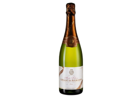 Игристое вино Cremant de Bourgogne Brut Andre Delorme, 0,75 л.