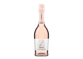 Игристое вино Zardetto, Prosecco DOC Rose Extra Dry, 0,75 л.