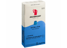 Итальянский кофе в капсулах Hausbrandt Nespresso Sublime (10 шт.)
