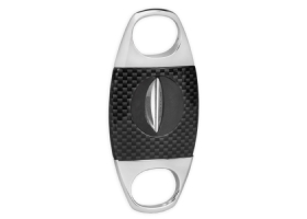 Каттер Lotus JAWS V-Cutter Carbon Fiber Serrated Black & Polished Chrome 64 RG CUTV105