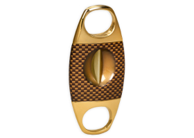 Каттер Lotus JAWS V-Cutter Carbon Fiber Serrated Gold & Polished Gold 64 RG CUTV106