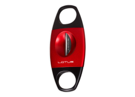 Каттер Lotus JAWS V-Cutter Serrated Anodized Red & Black Matte 64 RG CUTV103