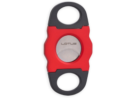 Каттер Lotus Marathon Man Red Rubberized & Black Crackle 70 RG CUT1304