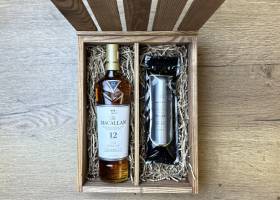 Комбо-Набор №2 Виски Macallan и Сигара Gurkha