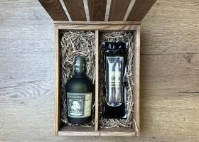 Комбо-Набор №4 Ром Diplomatico и Сигары New World