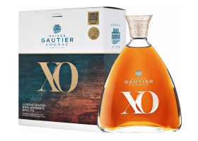 Коньяк Gautier XO, 0.7 л.