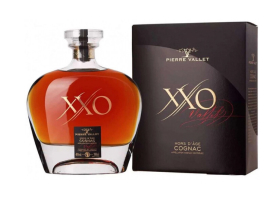 Коньяк Pierre Vallet XXO Hors d'Age, Cognac AOC, 0.7 л.