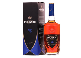 Коньяк Prince Hubert de Polignac VS, 0.7 л.