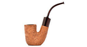 Курительная трубка Ashton - Old Church XXX - Billiard Арт. 2152, без фильтра