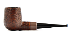 Курительная трубка Astra Comet 143 - Billiard Brown Blast, без фильтра