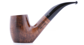 Курительная трубка Barontini Raffaello гладкая 327 9 мм, Raffaello-327