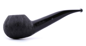 Курительная трубка Barontini Raffaello Pettinata Black 119 9 мм, Raffaello-119