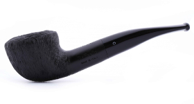 Курительная трубка Barontini Raffaello Pettinata Black 120 9 мм, Raffaello-120