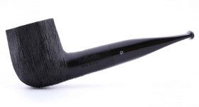 Курительная трубка Barontini Raffaello Pettinata Black 123 9 мм, Raffaello-123