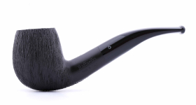 Курительная трубка Barontini Raffaello Pettinata Black 112 9 мм, Raffaello-112