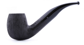 Курительная трубка Barontini Raffaello Pettinata Black 114 9 мм, Raffaello-114