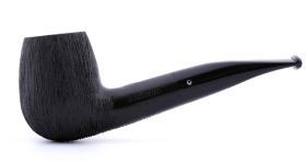 Курительная трубка Barontini Raffaello Pettinata Black 115 9 мм, Raffaello-115