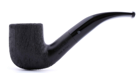 Курительная трубка Barontini Raffaello Pettinata Black 116 9 мм, Raffaello-116