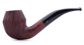 Курительная трубка Barontini Raffaello Pettinata Brown 221 9 мм, Raffaello-221