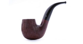 Курительная трубка Barontini Raffaello Pettinata Brown 223 9 мм, Raffaello-223