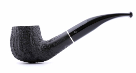 Курительная трубка Barontini Raffaello Rustic Black, 9 мм Raffaello-130