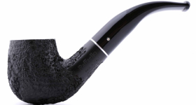 Курительная трубка Barontini Raffaello Rustic Black, 9 мм Raffaello-131