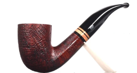 Курительная трубка Chacom Erica Sandblast Courbe 1205, без фильтра