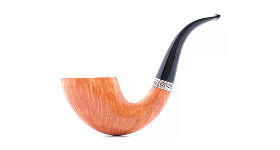 Курительная трубка Года SER JACOPO DOMINA 2001 SMERALDO в шкатулке, 9 мм S937-2