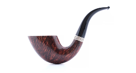 Курительная трубка Года SER JACOPO DOMINA 2001 в шкатулке, 9 мм S905-2