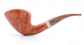 Курительная трубка Mastro de Paja Elite 2025 Unica в шкатулке, 9 мм M428