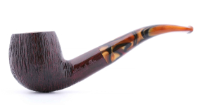 Курительная трубка Mastro de Paja Pettinata Classica, без фильтра M121-5