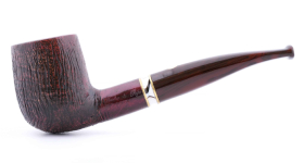 Курительная трубка Mastro de Paja Pettinata Classica с цветным кольцом, без фильтра M451-6